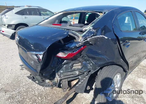 2017 Toyota Yaris Ia from USA, damaged, VIN 3MYDLBYV6HY163260